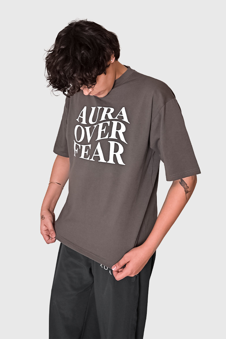 Aura Grit Oversized Unisex Tee