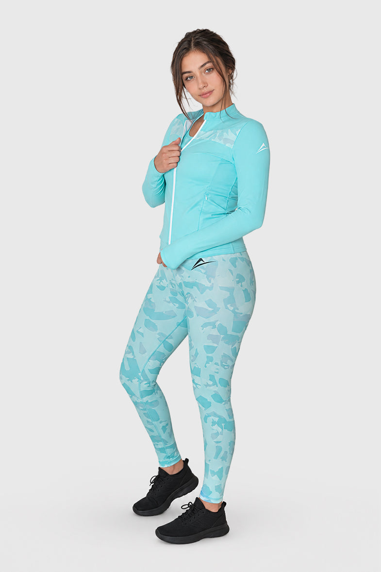 AeroCamo High-Compression Athleisure Coordinates