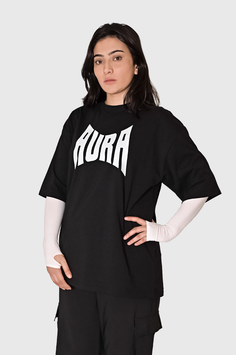 Aura Grit Oversized Unisex Tee
