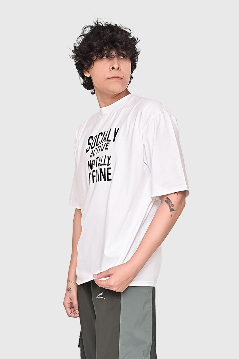 Pulse Statement Drop-Shoulder Tee
