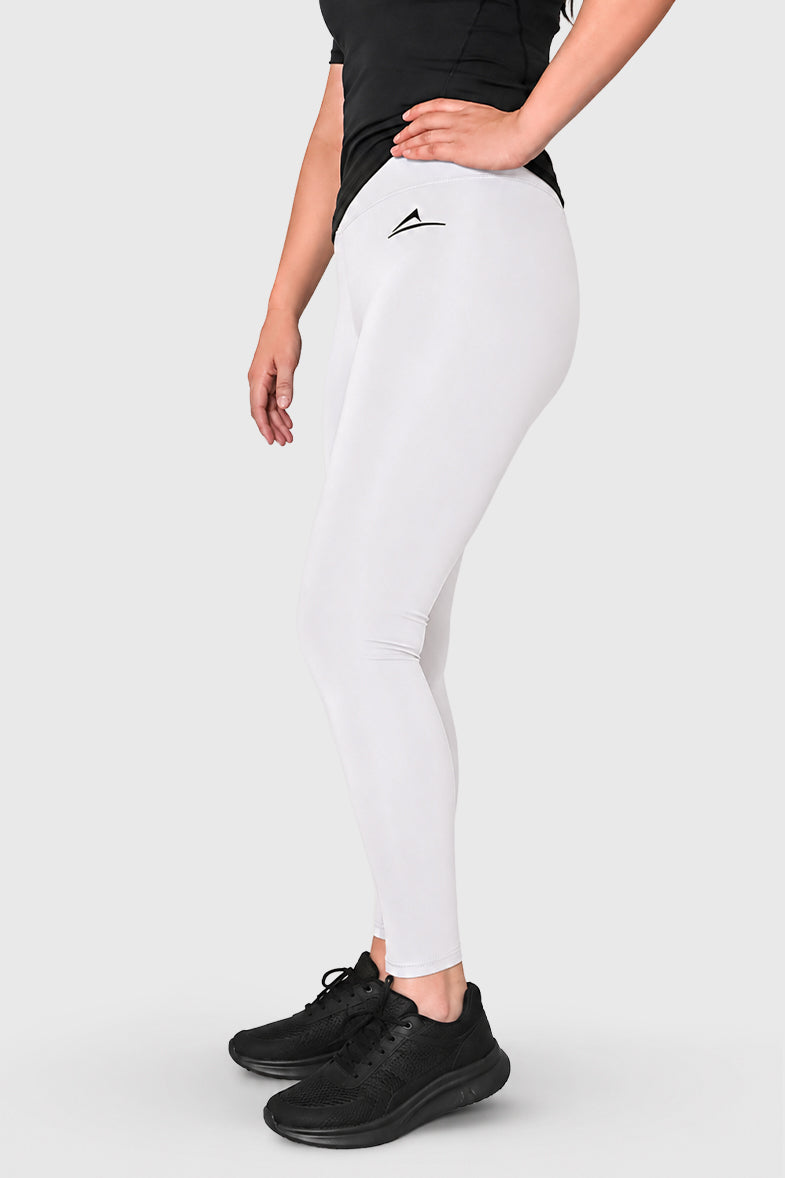 AuraGlaze High-Rise Second-Skin Tights