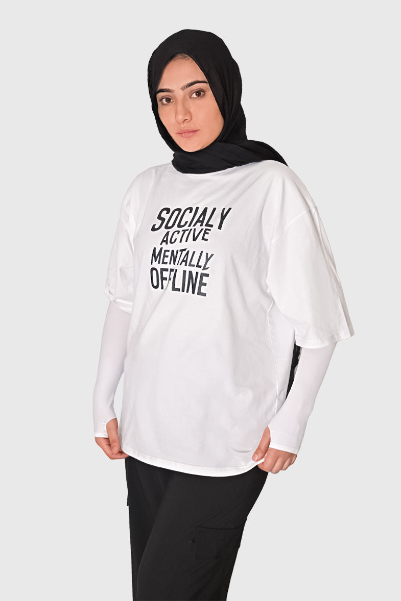 Aura Grit Oversized Unisex Tee