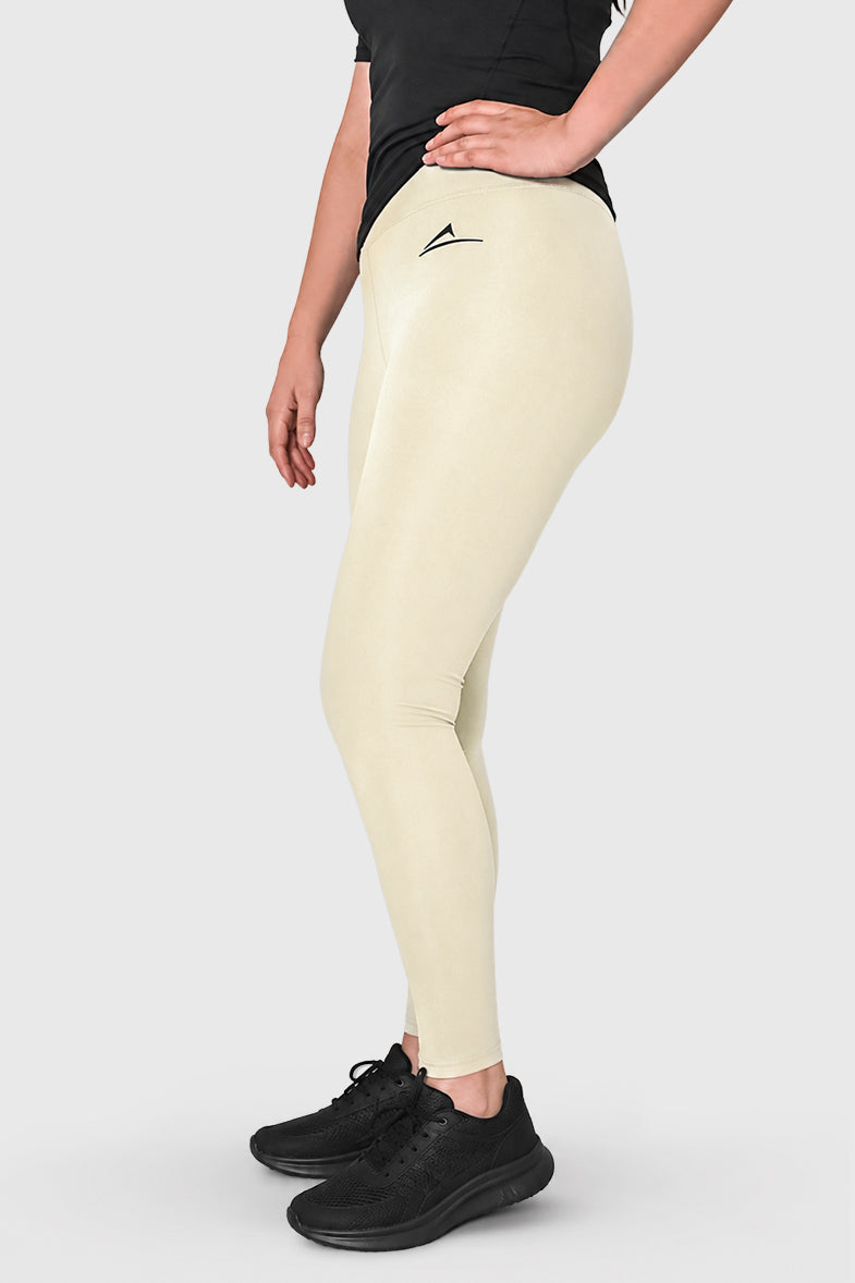 AuraLuxe Second-Skin Performance Leggings