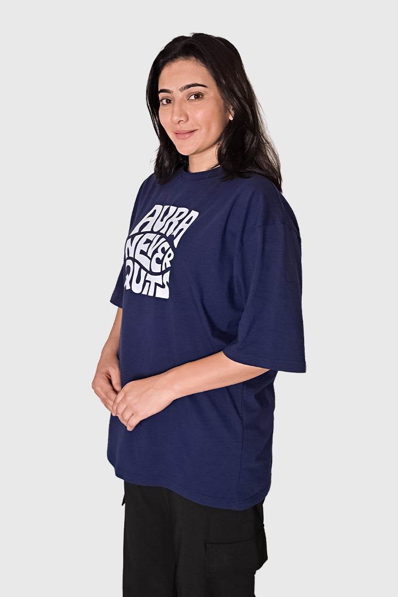 Aura Grit Oversized Unisex Tee